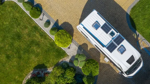 Instalación eléctrica en un vehículo camper realizada por Luz da Terra
