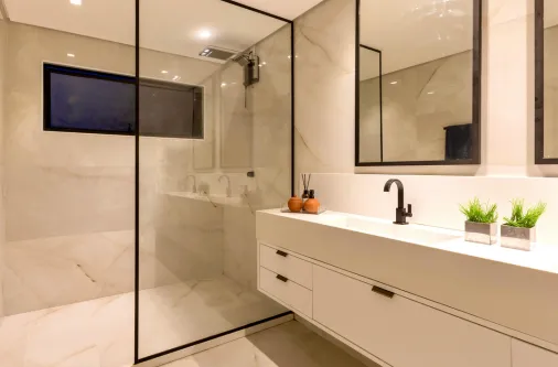 arreglo fontanería baño realizado por luz da terra en Cambre